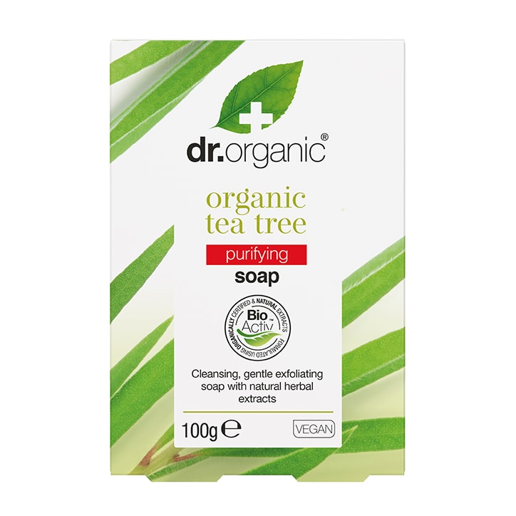 Dr Organic Σαπούνι με Tea Tree 100g